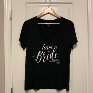 Team Bride shirt
